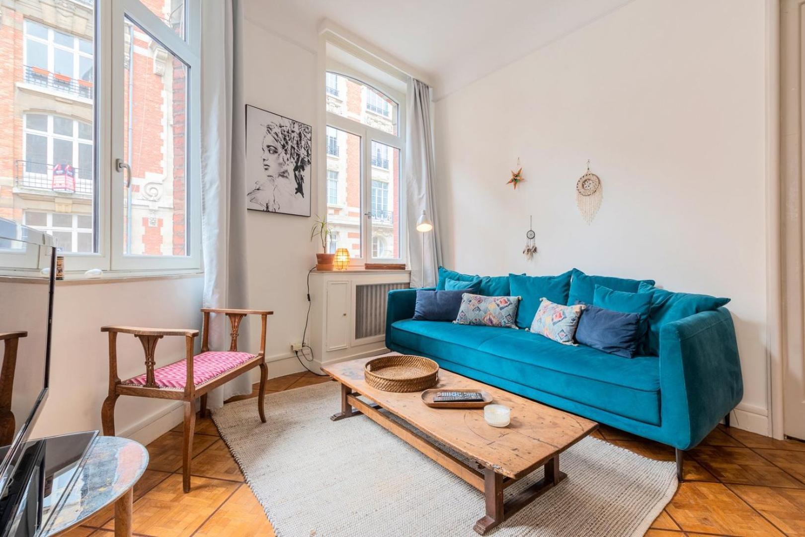 Center Apartment With Lots Of Charm Lille Exterior foto